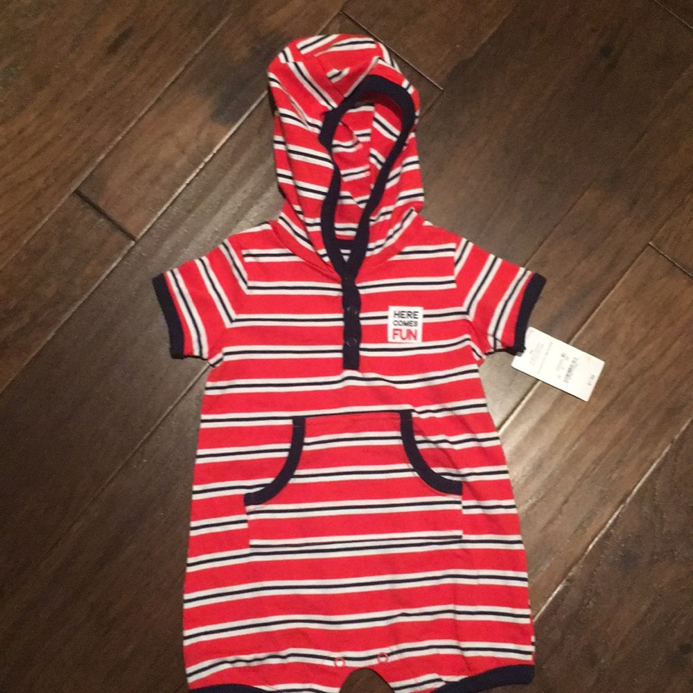 Carter 6m romper NEW! With tag!